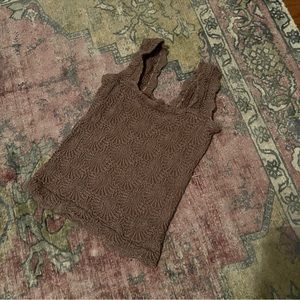 Free People crop top